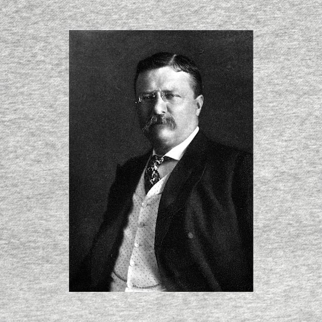 1904 President Theodore Roosevelt by historicimage